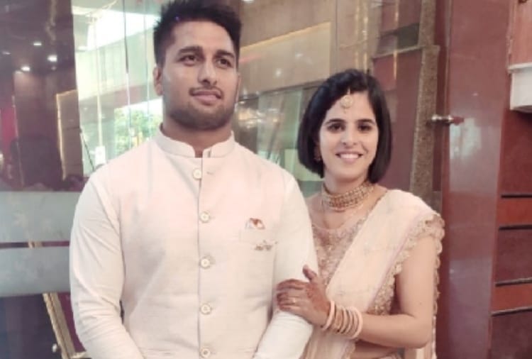 Olympian wrestler Hardeep Dhillon will marry on 27 November