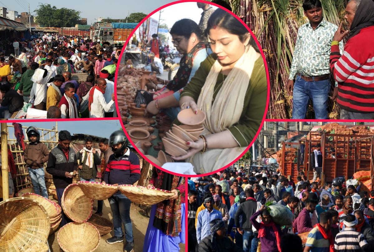 Chhath Puja 2020 celebration start from nahay khay see latest photos of chhath