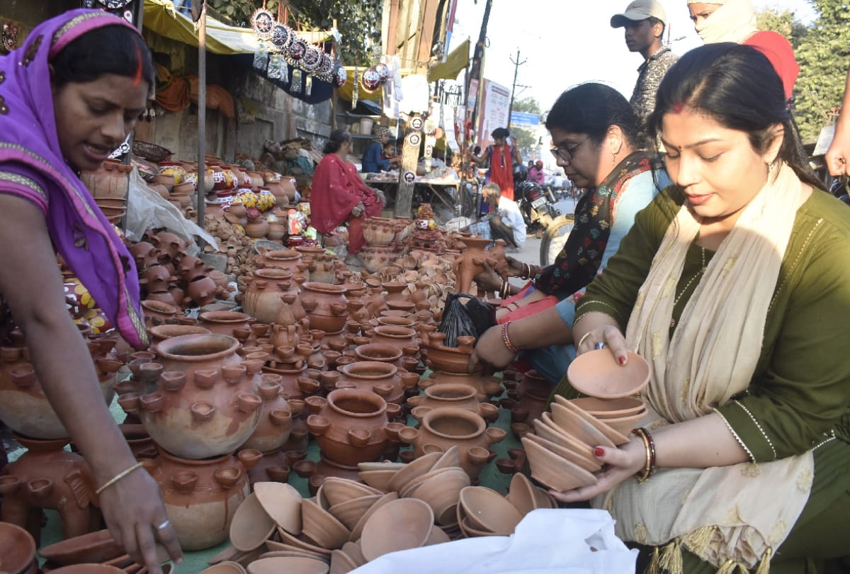 Chhath Puja 2020 celebration start from nahay khay see latest photos of chhath