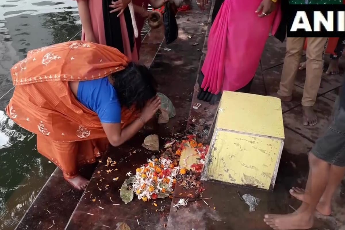 chhath puja 2020 four day festival of surya worship begins nitish kumar gave suggestion to people covid 19