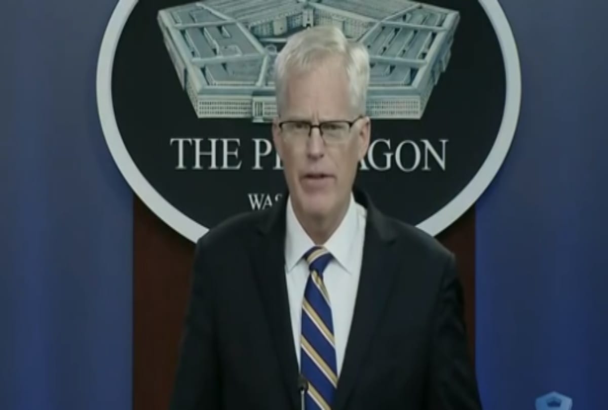 Acting Defense Secretary of US Christopher Miller says by January 15, 2021, our force size in Afghanistan will be 2500 troops