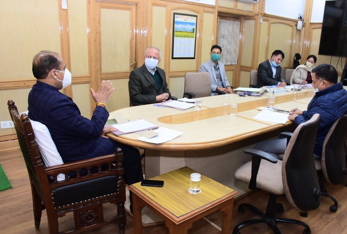 cm Jairam Thakur said that the govt is completing threeyear term on December 27