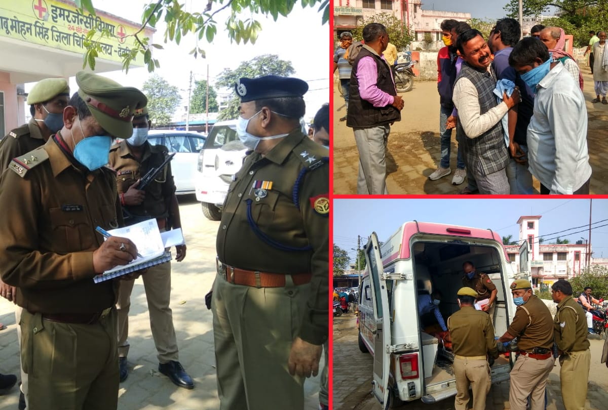 customer service center operator Shot dead after robbing five lakhs by miscreants in Deoria