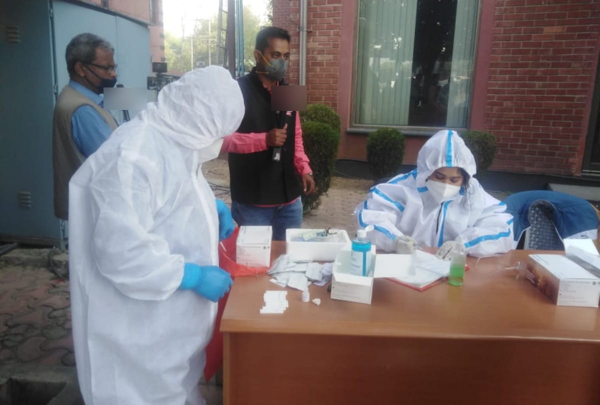 Skin Swab Tests also can detect COVID-19