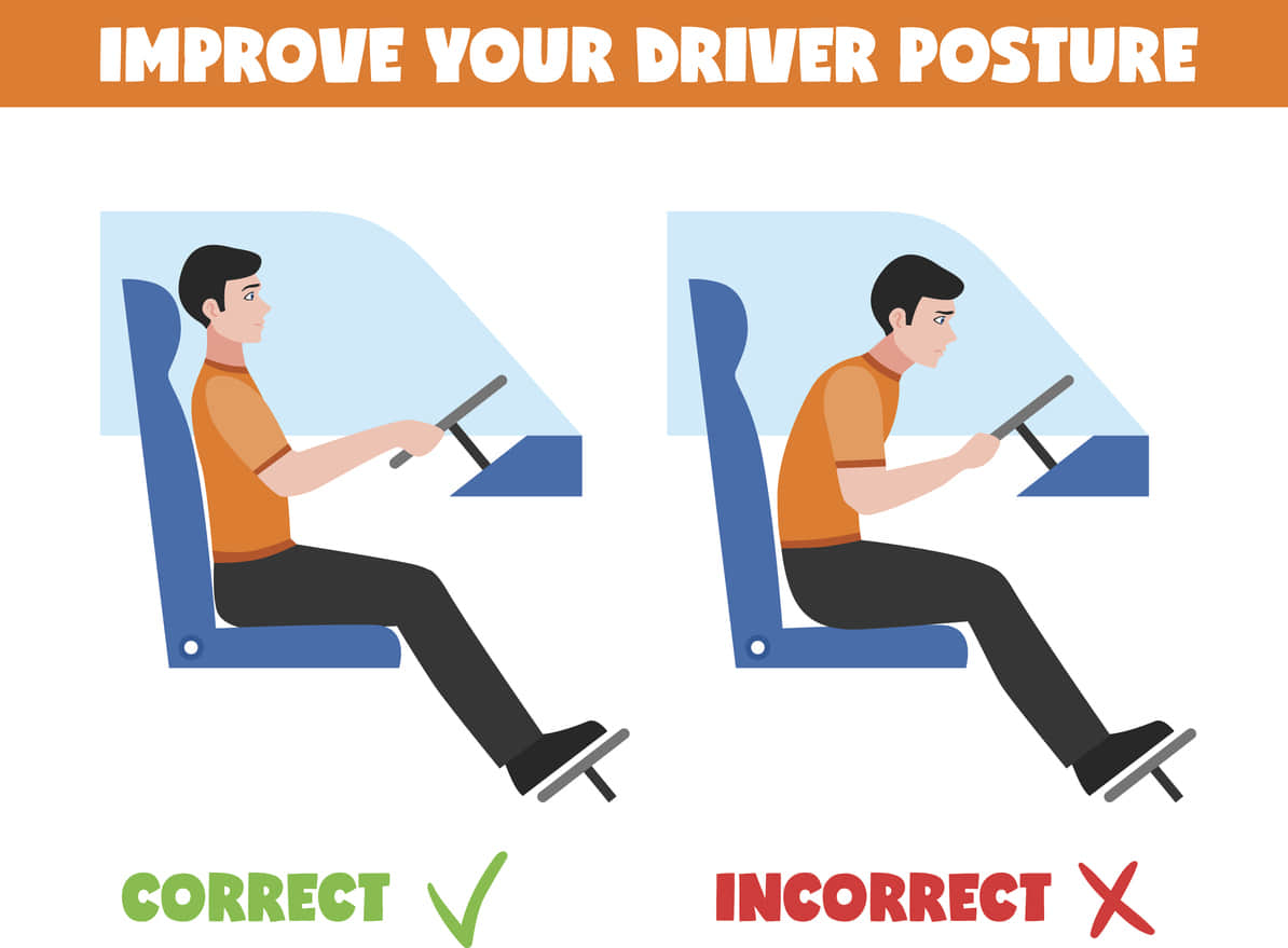 Car Tips in Hindi: Is there pain in your body while driving a car, these tips will help to to fix correct driving position posture