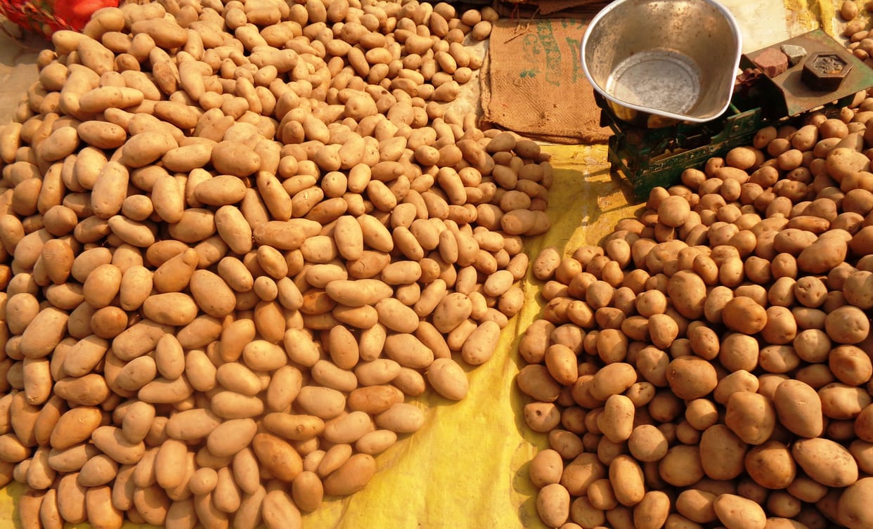 expensive potatoes