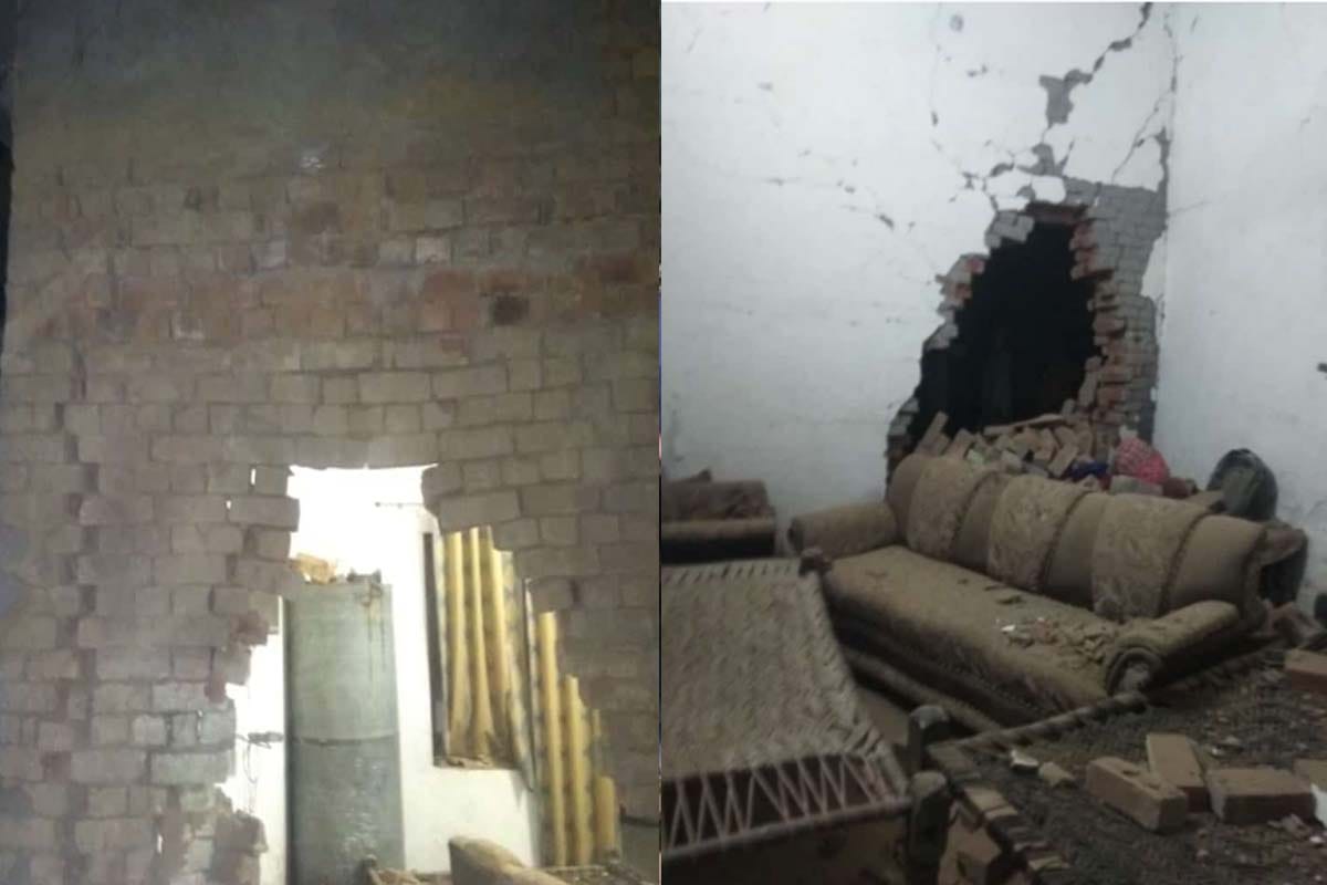 blast in meerut: family had been making firecrackers for four generations, Nisar finally lost his life
