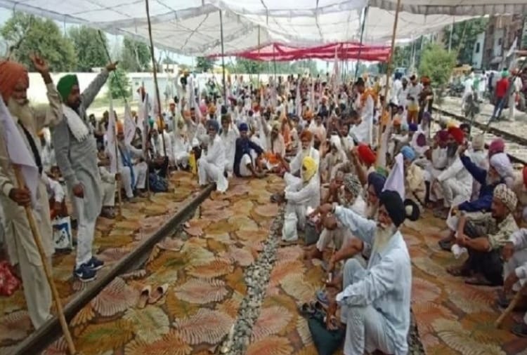 Punjab farmers said, Allow goods trains first, will think over passenger trains later