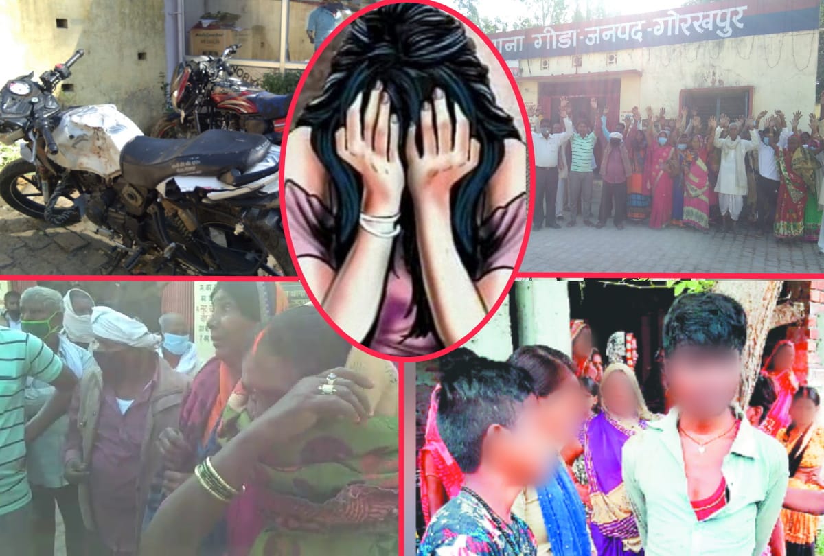 Molestation cases increased due to police negligence of crime in in gorakhpur
