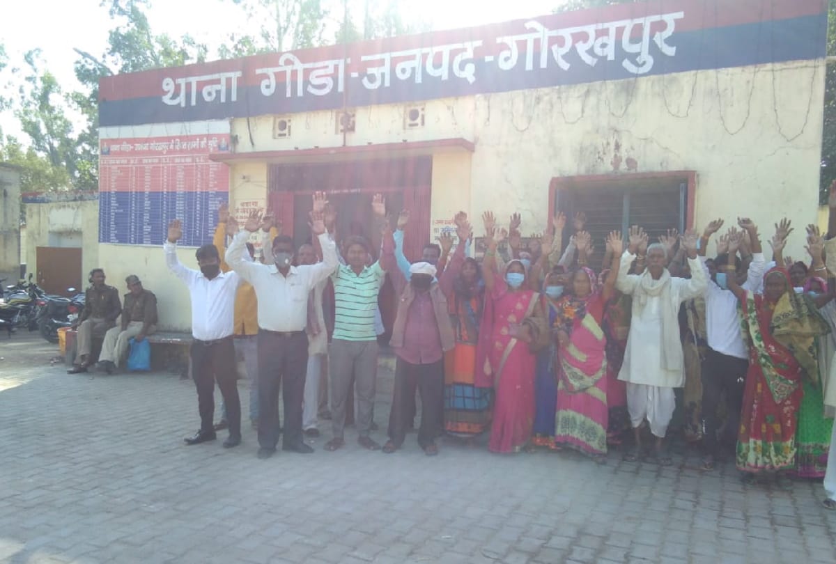 Molestation cases increased due to police negligence of crime in in gorakhpur