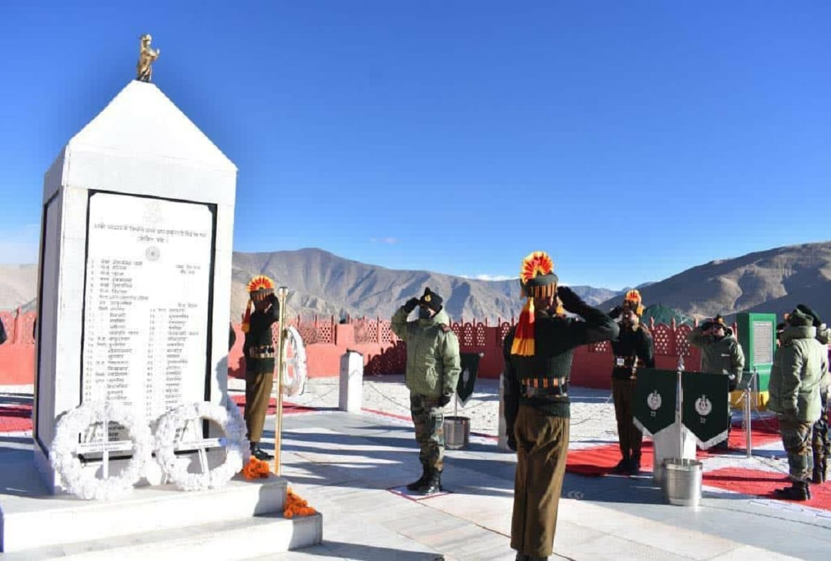 heroes of Rezang La remembered on 58th anniversry of the epic battle