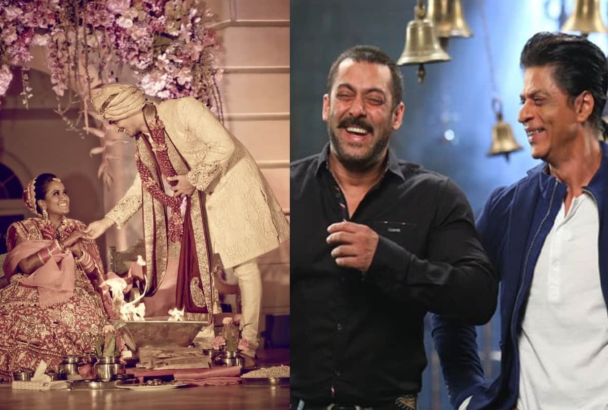 Arpita Khan and Aayush Sharma wedding anniversary know how salman khan sister wedding had reconciliation with Shah rukh Khan and salman khan