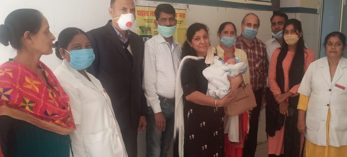 Shishu Sadan sent to Almora when newborn baby Deepak is healthy