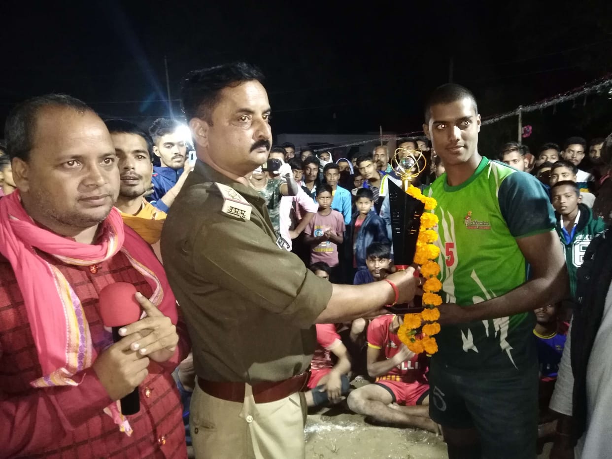 Beur defeated Maharajpur in Kabaddi final
