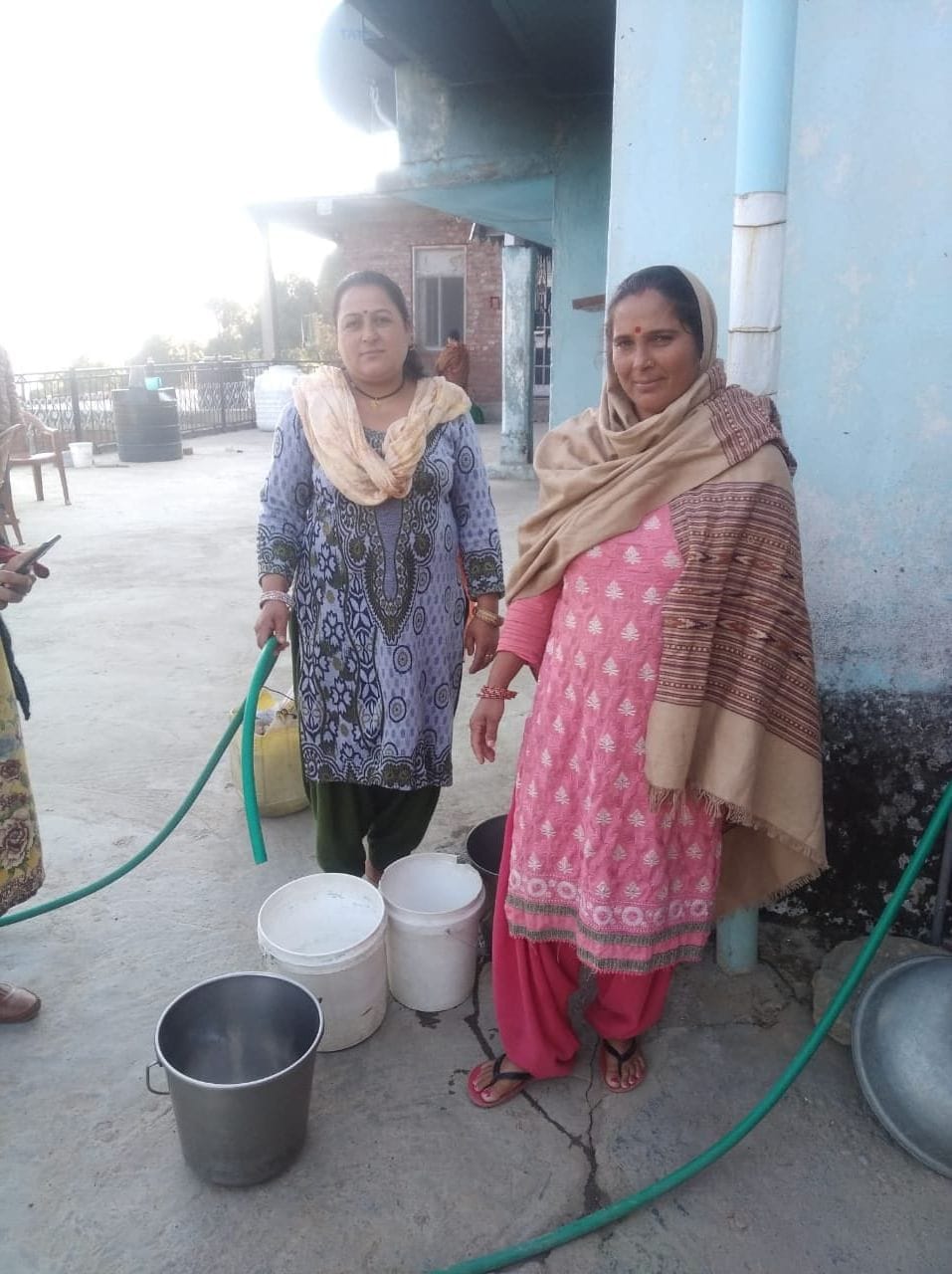 water crisis in upper bederu in chamba