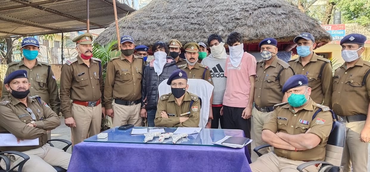 Three Historyseater Arrested