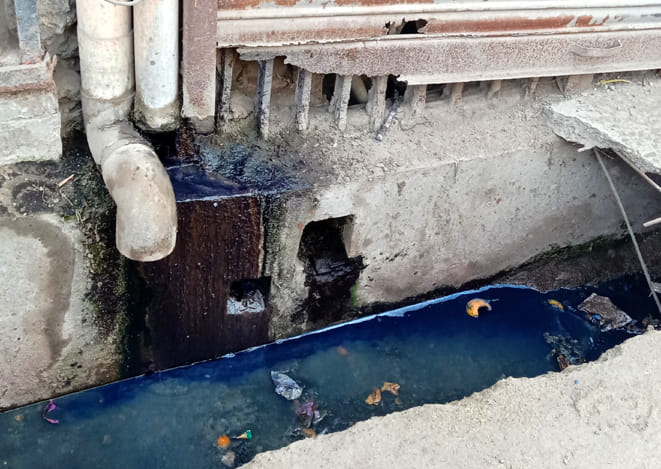 Continually deteriorating water and air quality