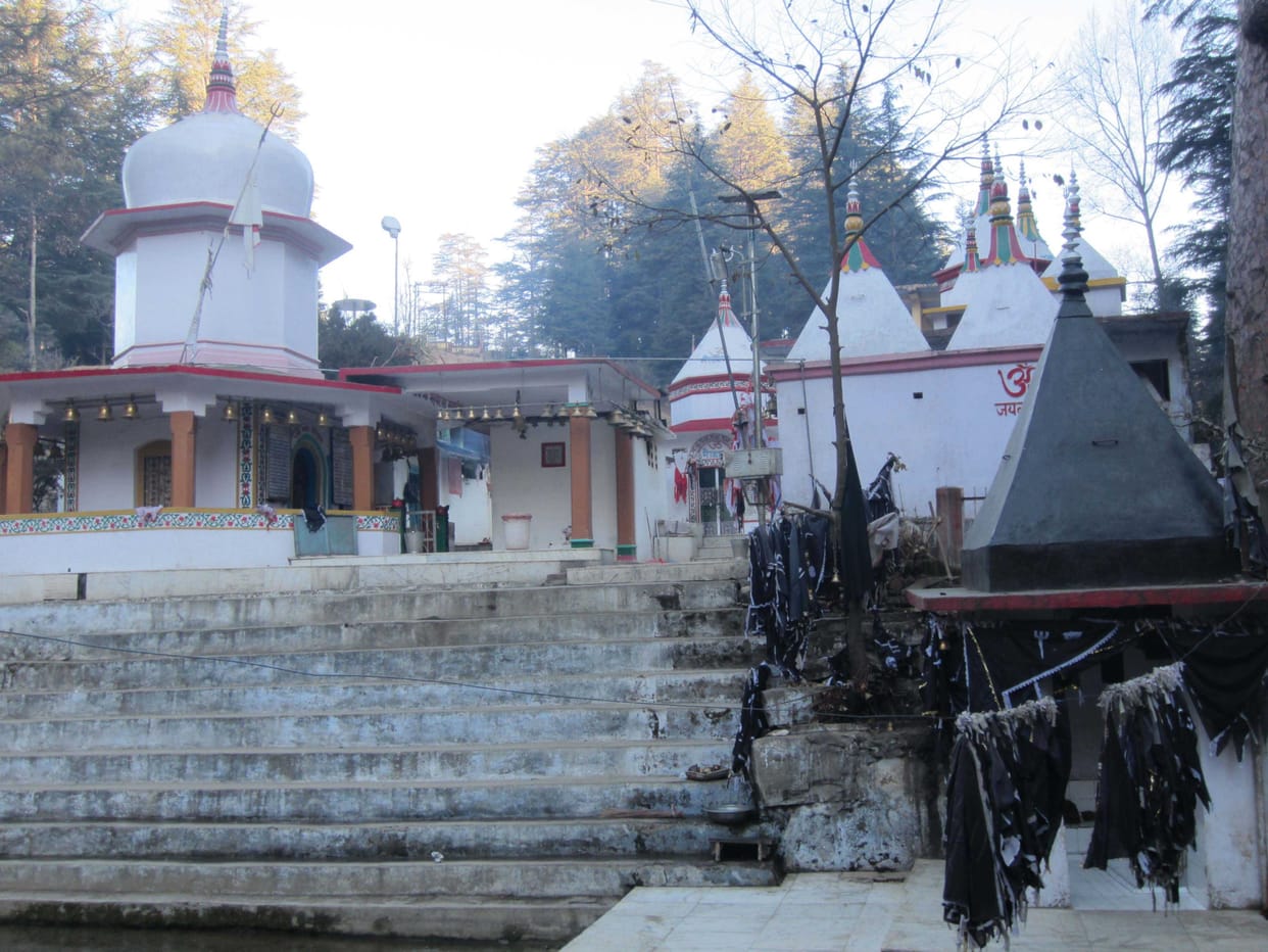 Toilet Bin Champawat's historic shrine