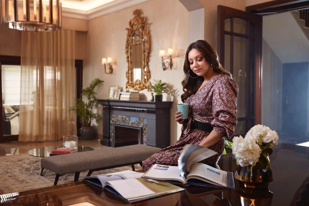 Shah Rukh Khan Gauri Khan Bungalow in Delhi News Shah rukh Khan and Gauri Khan shares her delhi house video and photos