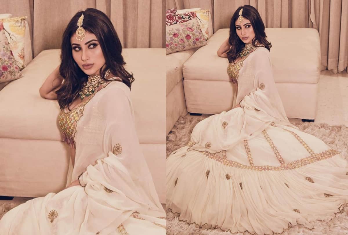 ankita lokhande to mouni roy tv actress diwali 2020 lehenga perfect for wedding