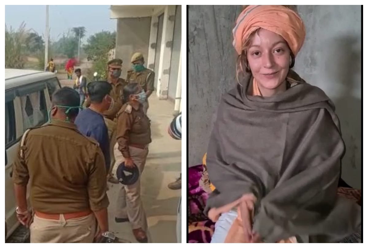 Agra Police: German Girl Found In Barhan Said Thanks To Agra Police Read Full Story
