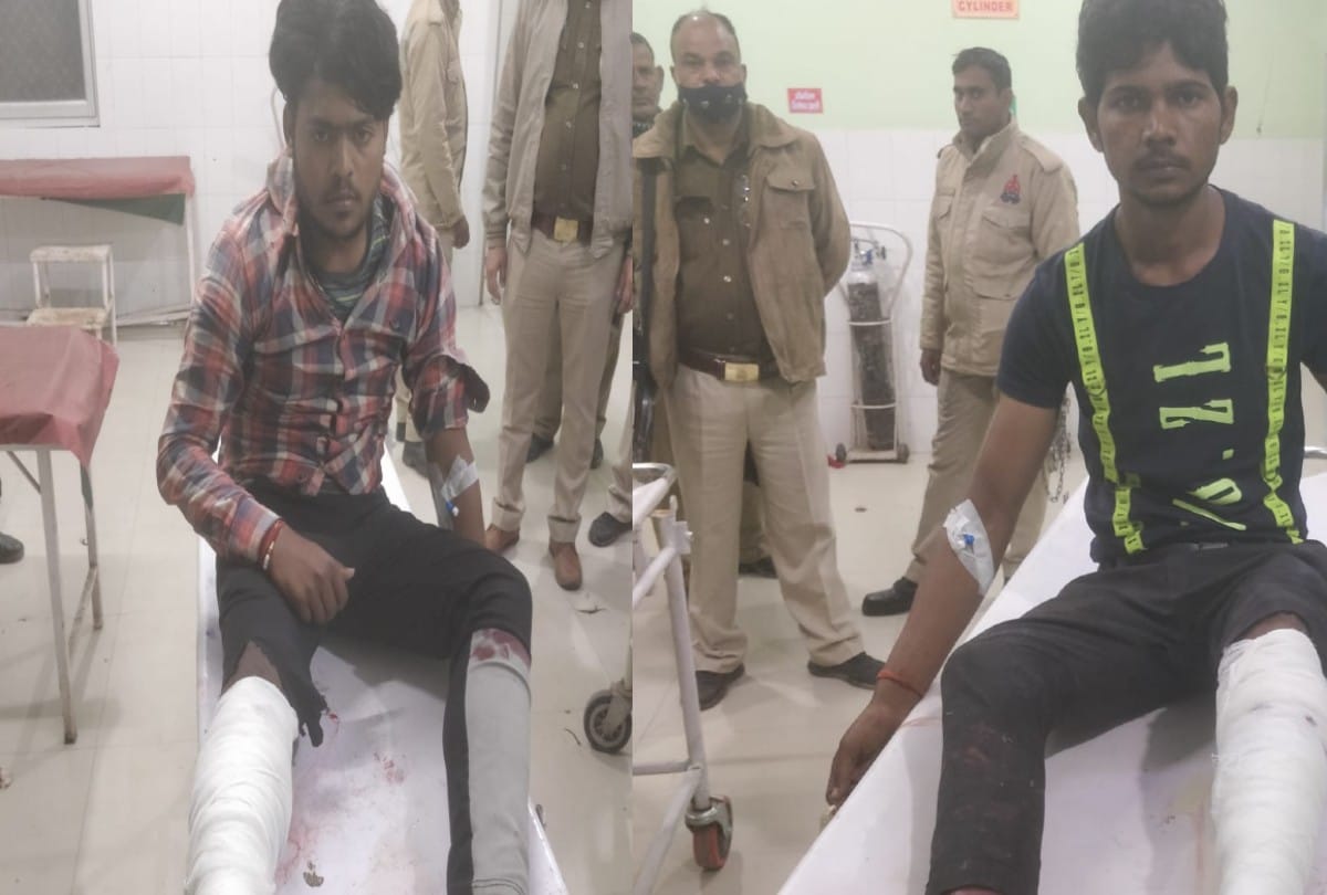 Mathura Police Encounter With Miscreants Three Arrests Bust Case Of Businessman Murder