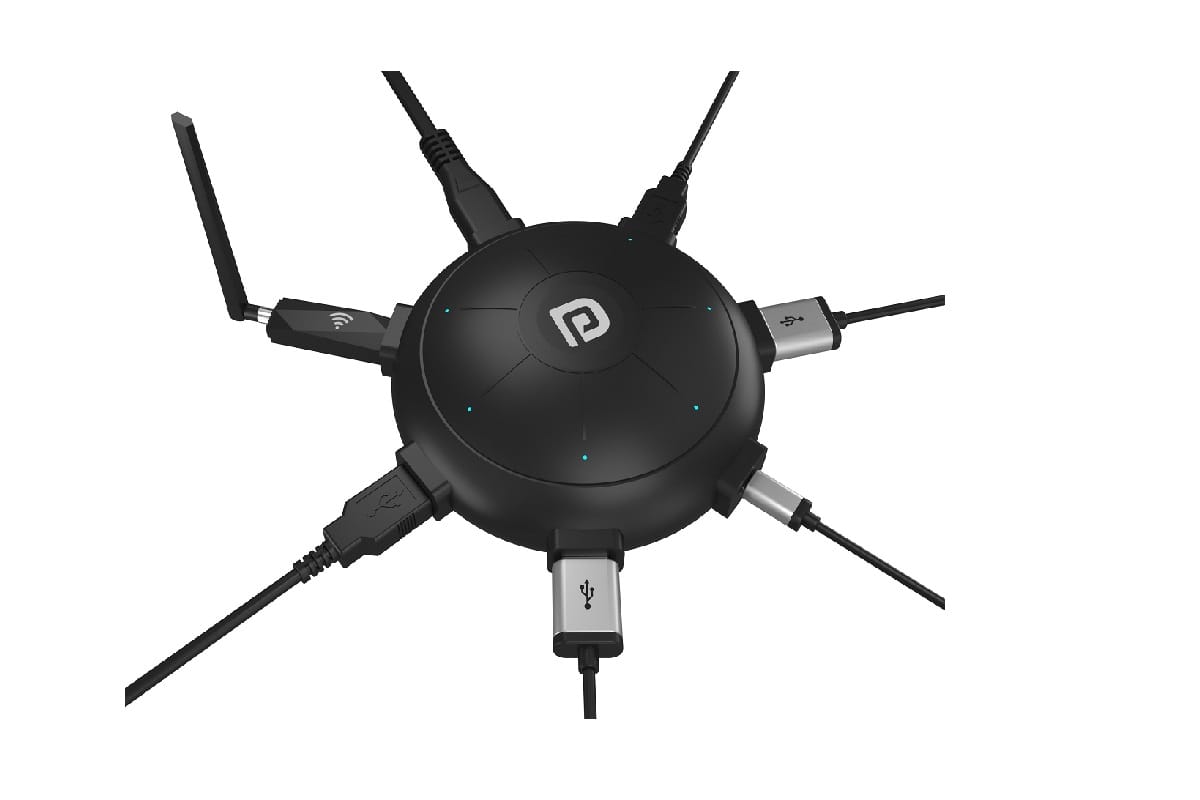 Portronics ने भारत में लॉन्च किया UFO PRO चार्जिंग स्टेशन, एक साथ चार्ज करें 6 डिवाइस Portronics Launches UFO PRO Universal Charging Station you can charge 6 device in one time