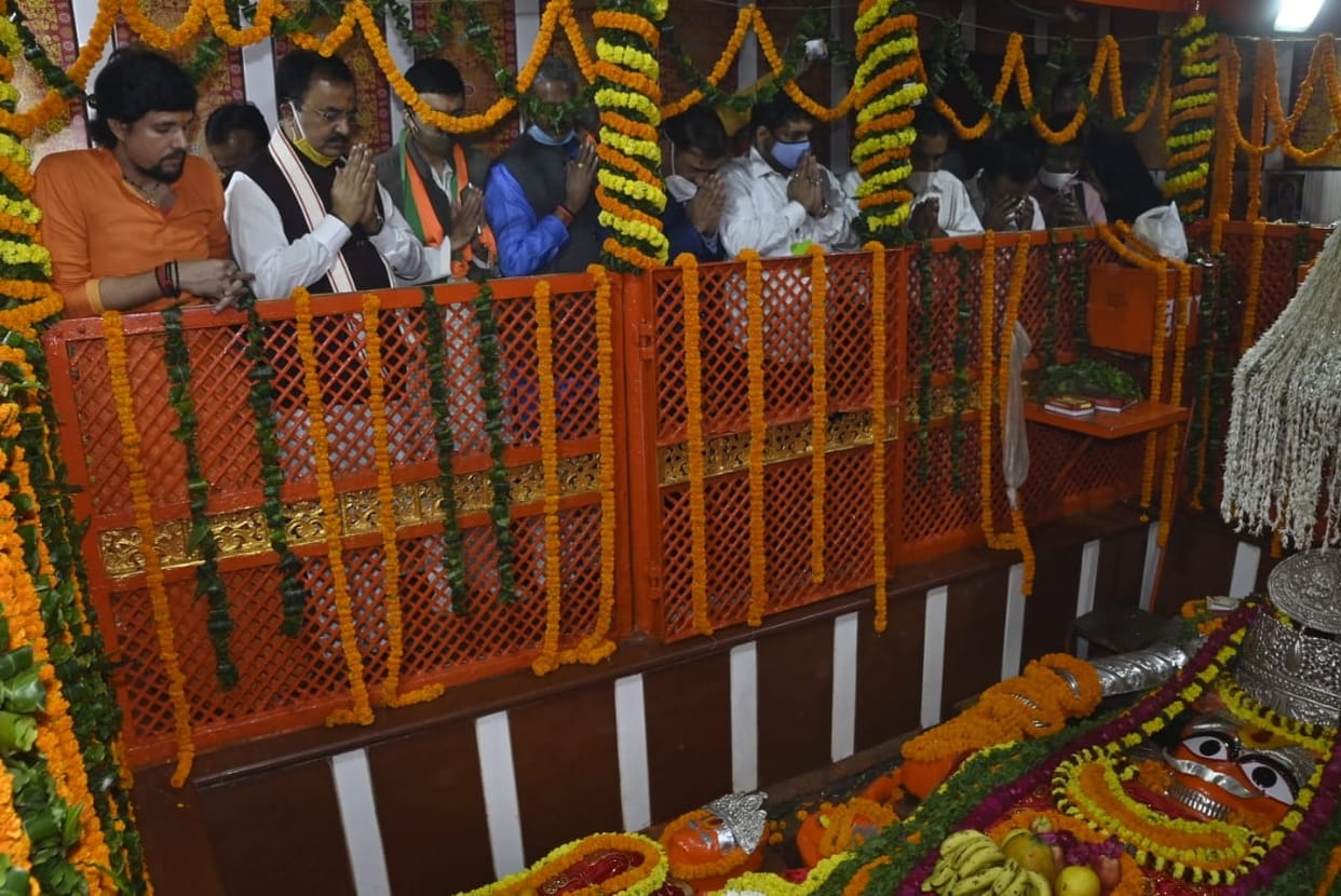 Ram temple will be unique in Ayodhya, Deputy CM said on the inauguration of the building of panchayati apathetic arena