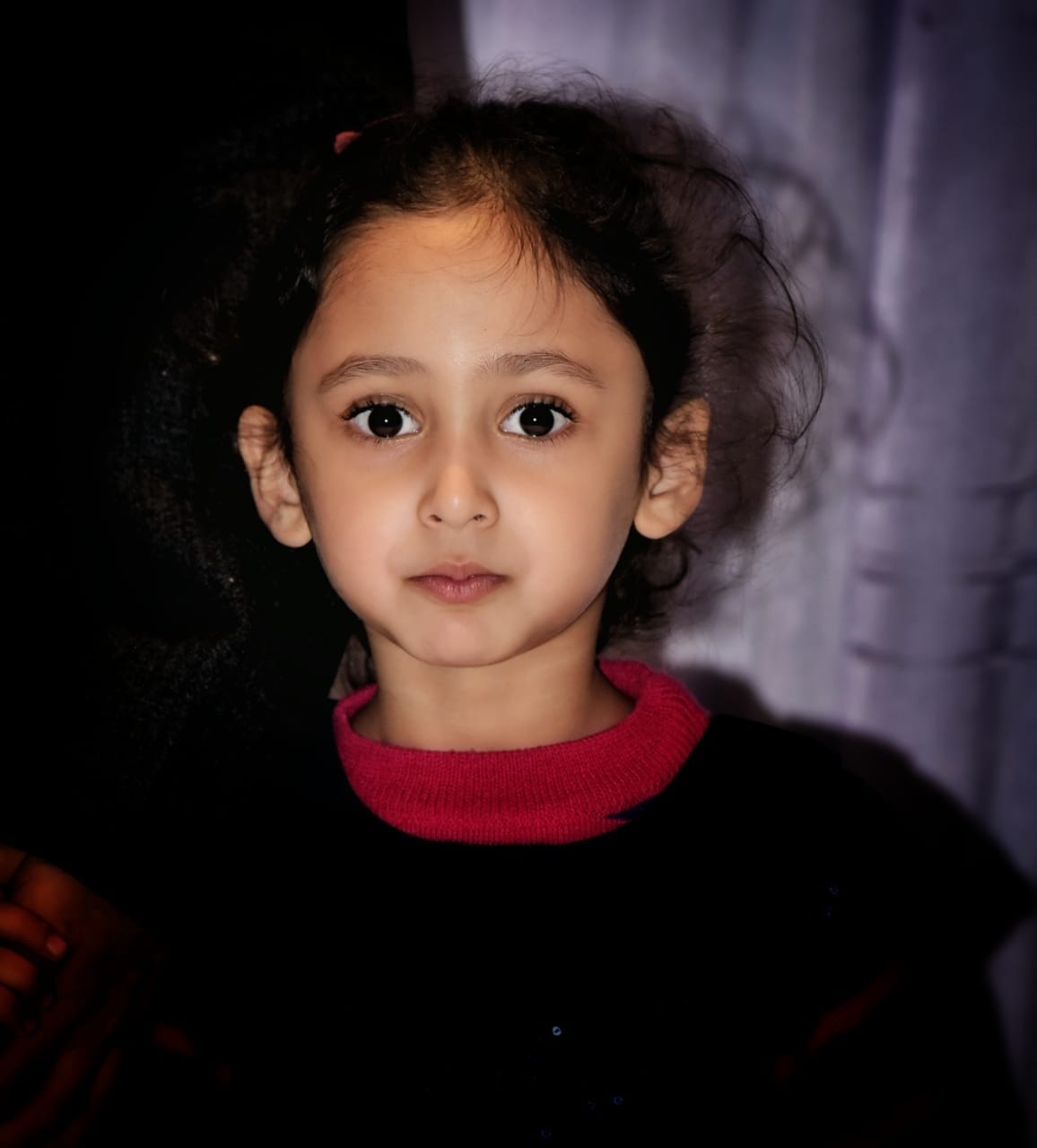 The eyes were not flooding, the parents kept on remembering 'Kiya'