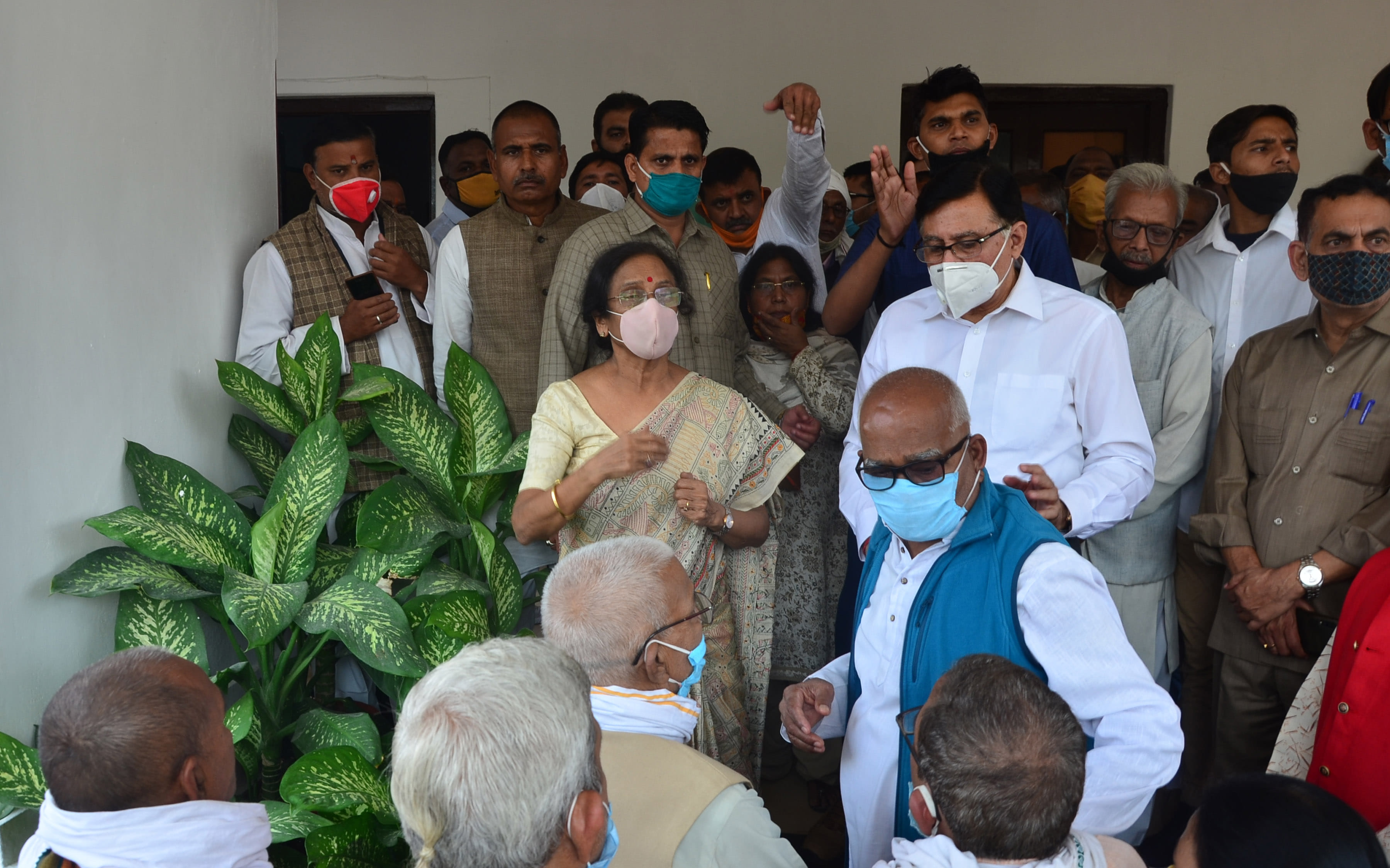 The eyes were not flooding, the parents kept on remembering 'Kiya'