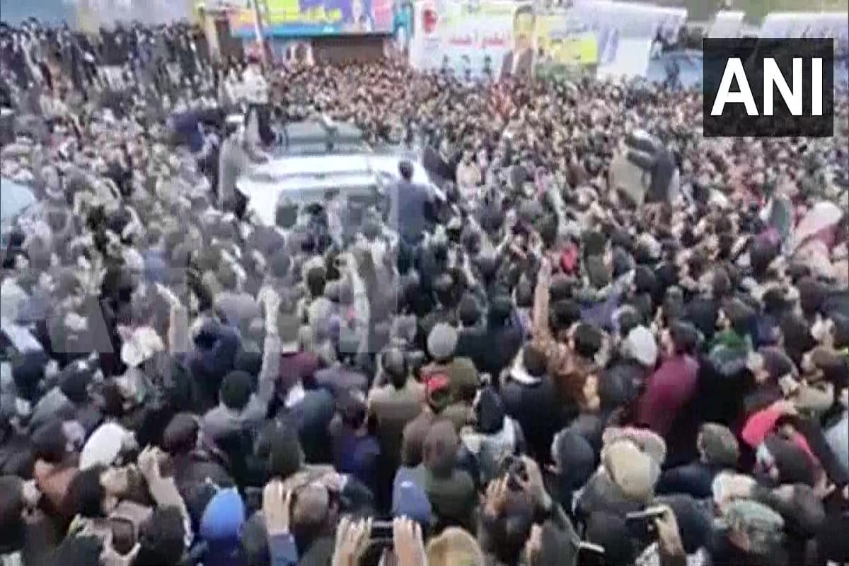Gilgit-Baltistan Election: Pakistan political parties protested claiming that Gilgit-Baltistan Assembly election was rigged