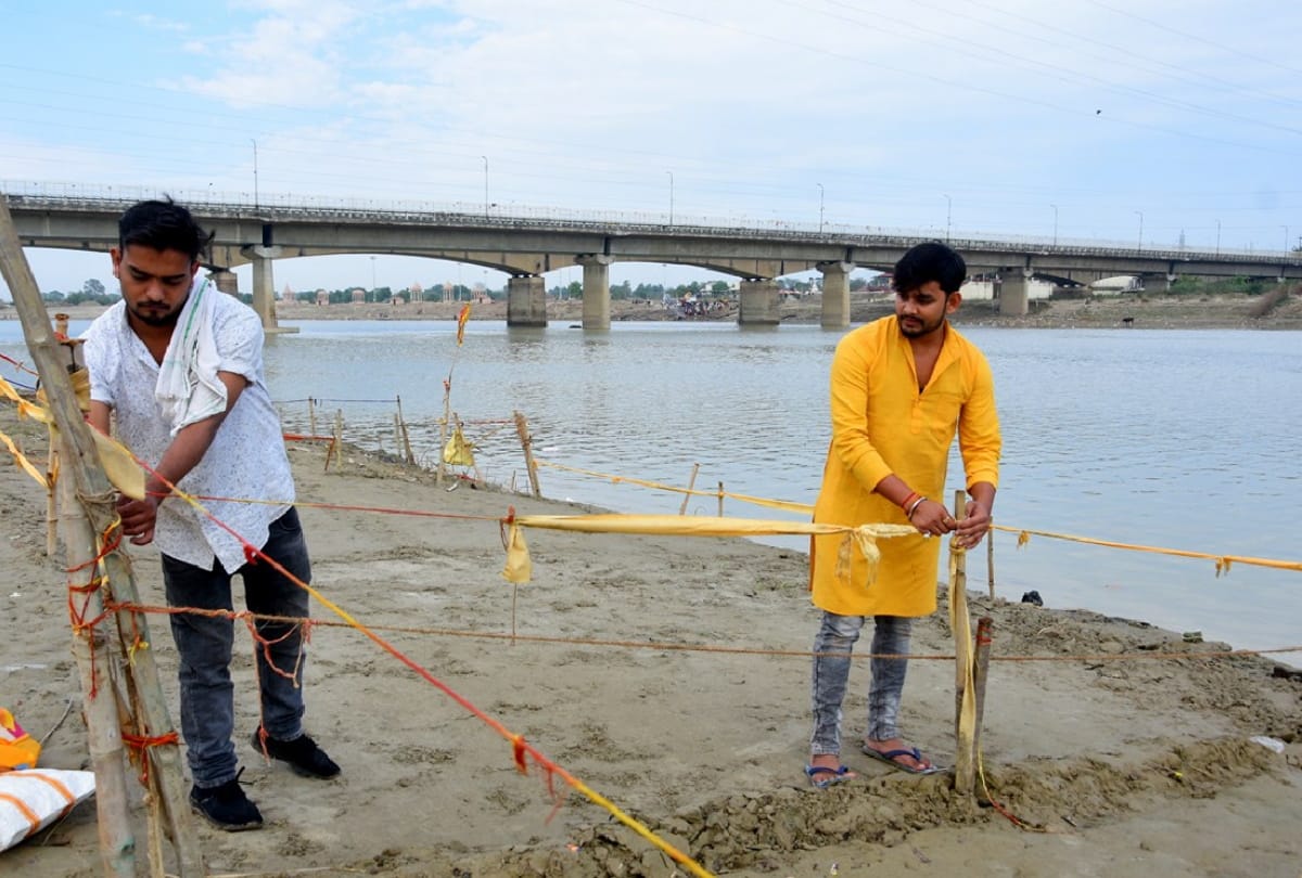 Chhath Puja 2020: municipal corporation alert for Chhath celebration in gorakhpur