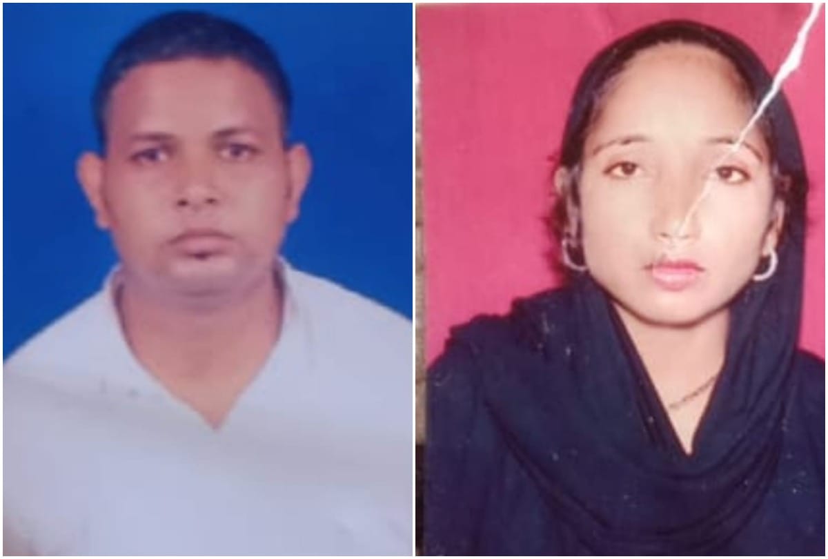 road accident in ghaziabad Mother kept on watching her son die before her eyes SEE PHOTOS
