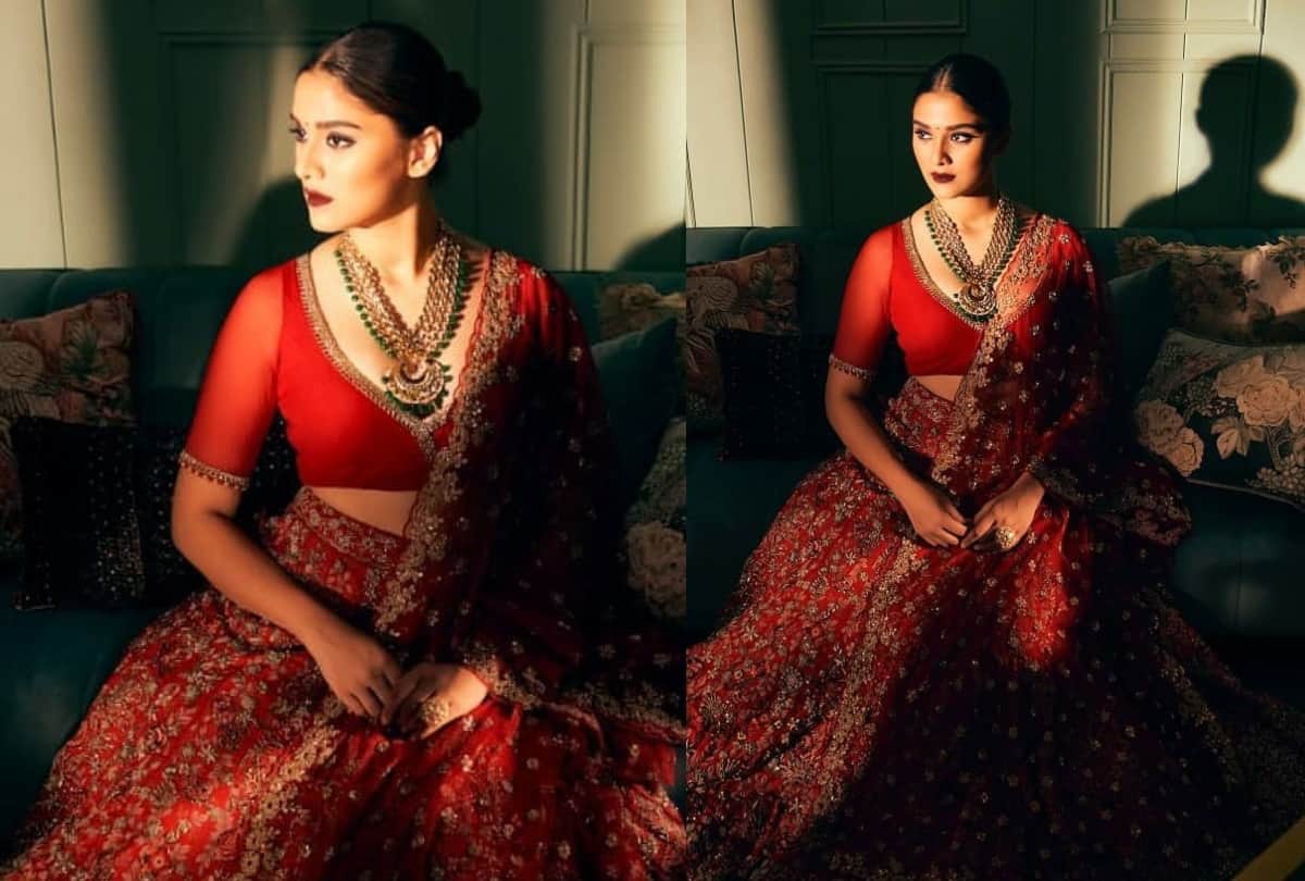 ankita lokhande to mouni roy tv actress diwali 2020 lehenga perfect for wedding