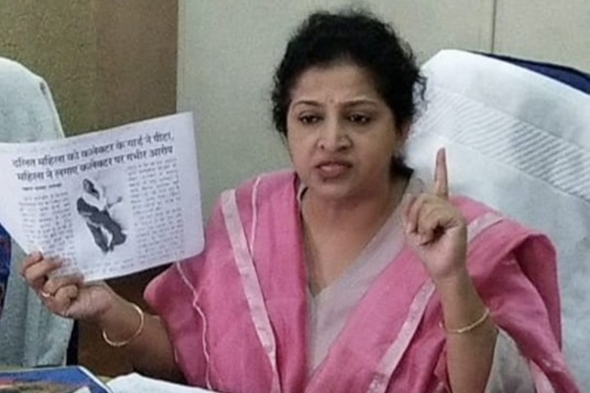 mp state women commission shobha ojha tested positive for coronavirus urge contacts to get tested