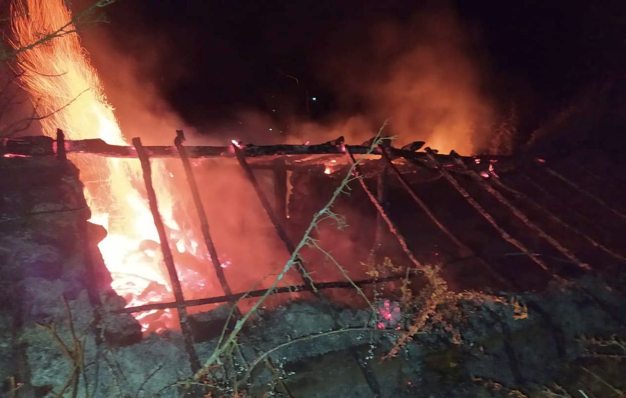 50 goats burnt alive in house fire in Dafa village