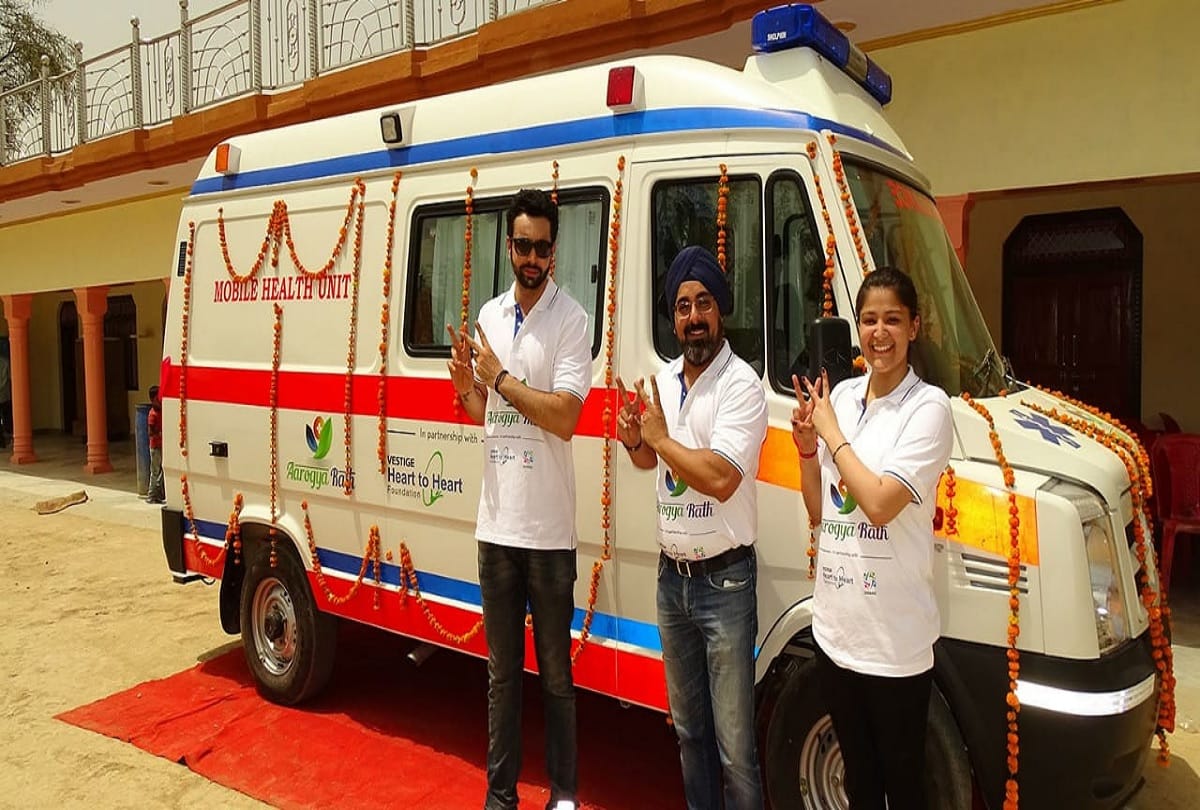 Vestige Heart to Heart foundation is helping those in need