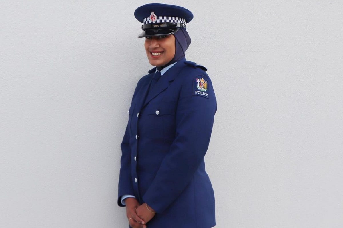 New Zealand Police introduces hijab to uniform, Zeena Ali first officer to wear it