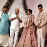 डीके शिवकुमार की बेटी की सगाई