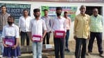 चाइल्डलाइन दोस्ती सप्ताह के तहत प्रश्नोत्तरी कार्यक्रम में सफल प्रतिभागी।