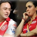 नेस वाडिया और प्रीटि जिंटा