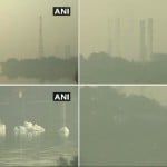 आईटीओ और यमुना घाट का नजारा