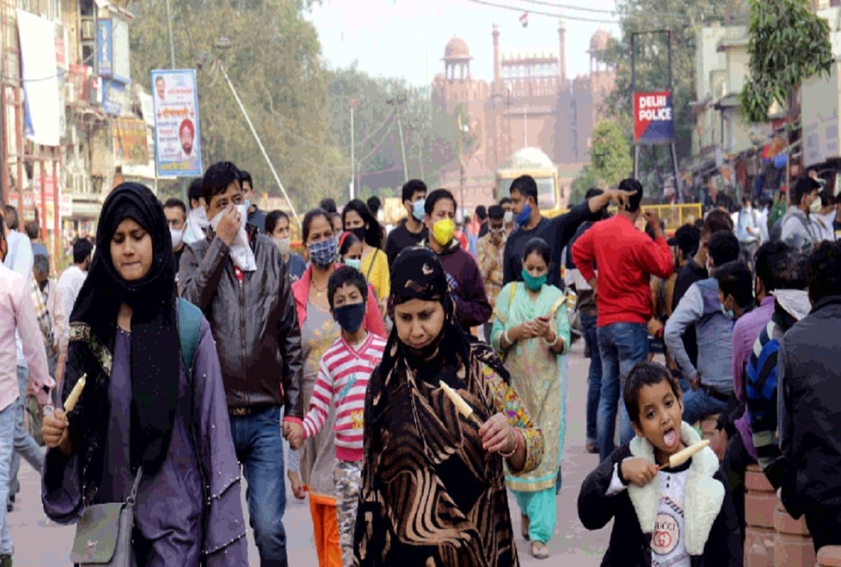 The markets of delhi faded due to Corona