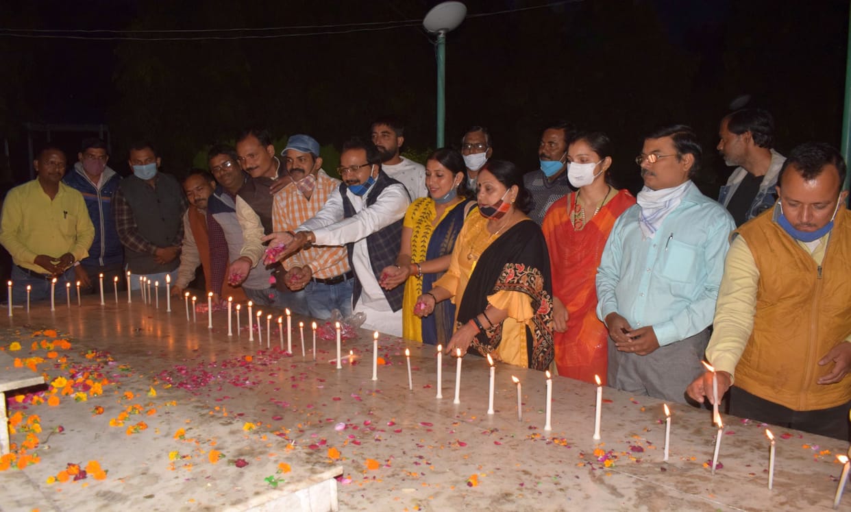 Laxmi Bai Jayanti celebrated as Deepotsav