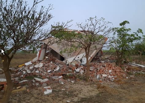 BDA topples construction in illegal colonies on Khadoua and Bada Bypass