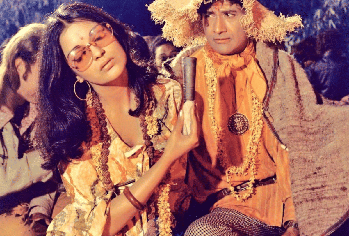 Dev anand said he was always in love and being in love does not mean sleeping with women all the time