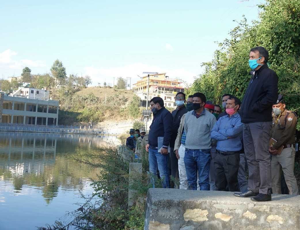 Adventure tourism activities will be conducted in Baijnath lake