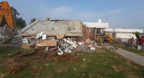 BDA broke the PWD Engineer's wedding hall
