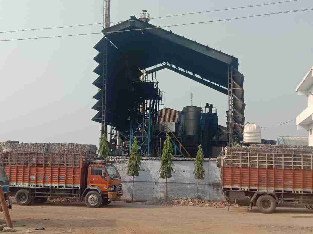GPL factory fire