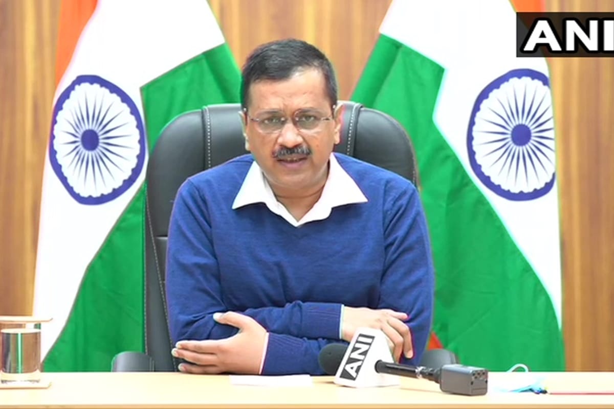 Delhi CM Arvind Kejriwal gave big statement in Support of Farmers
